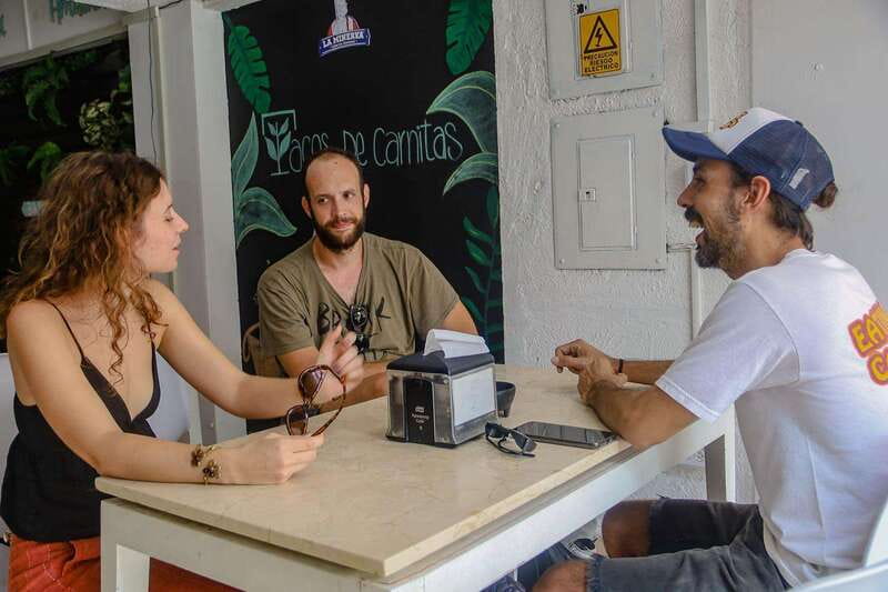 Cancun: 3-Hour Food Tour, Visit to the Market & Street Art - Quesadillas, salbutes, and fresh fruit juice