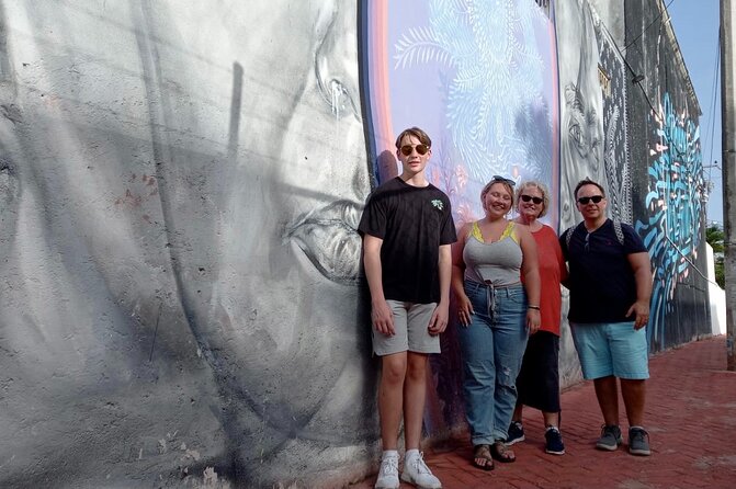 Cancun Private Street Art Tour - Walking 10 to 12 flat blocks