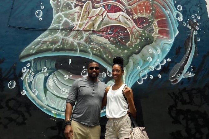 Cancun Street Food Tour with Food Stalls, Local Market and Murals - Bonampak murals and a few good photo stops