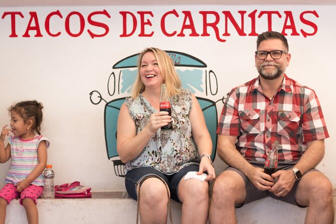Cancun Street Food, Urban Art and Local Market Experience - Tamales, chilaquiles, and a soft bread roll