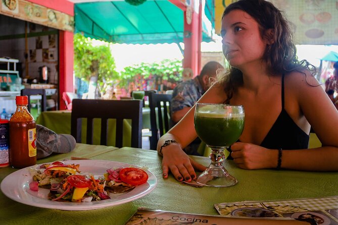 Cancun Walking Food Tour: Local Food, Markets, and Street Art. - Quesadillas with local ingredients