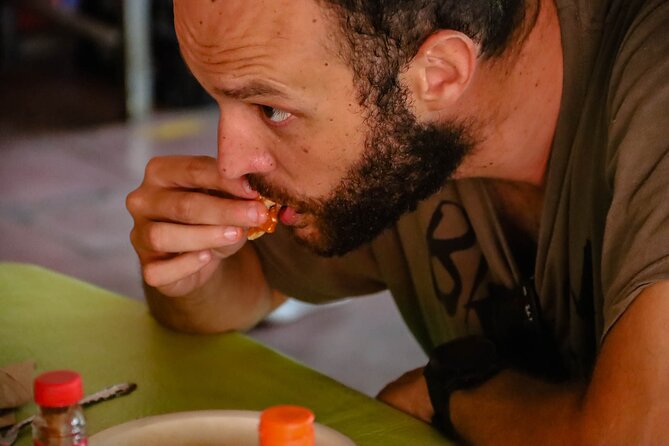 Cancun Walking Food Tour: Local Food, Markets, and Street Art. - Sopes in a traditional Yucatecan style