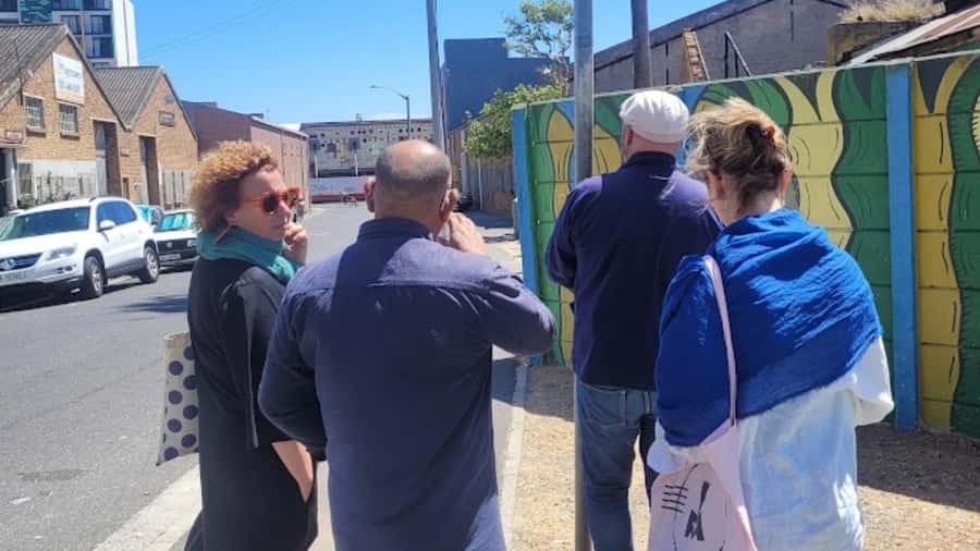 Cape Town: Inspiring sustainable change through Street Art - Reading Cape Town through Woodstock and Salt River