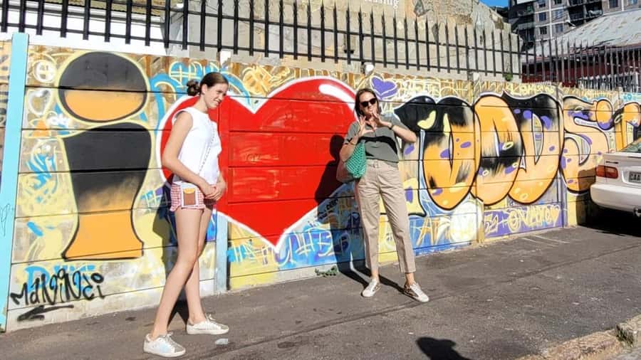 Cape Town: Inspiring sustainable change through Street Art - Street art as a local conversation