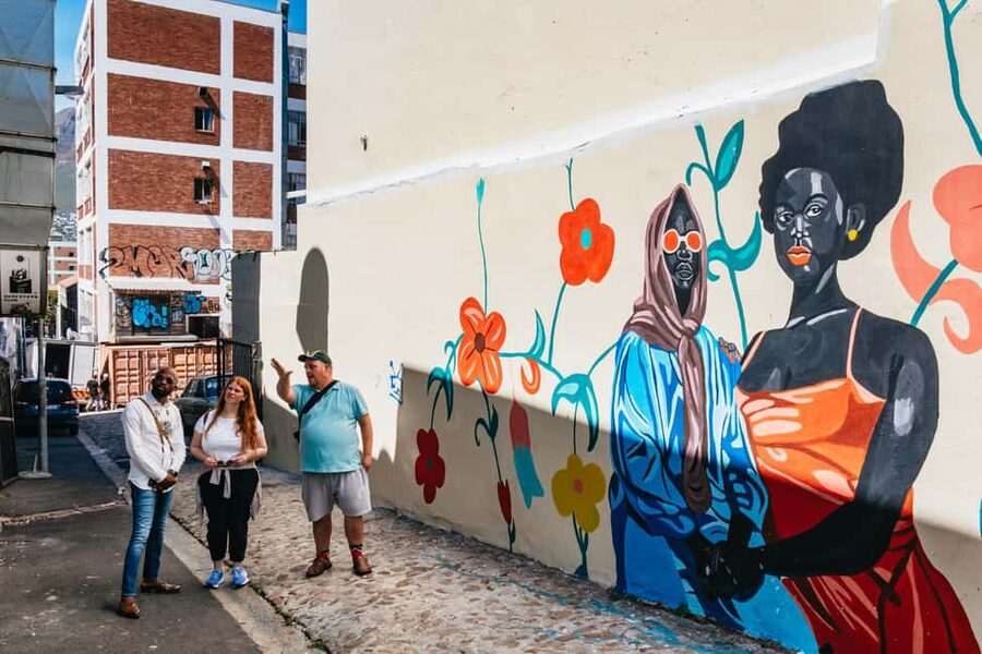 Cape Town Street Art Walking tour - Cape Town’s CBD as an open-air gallery