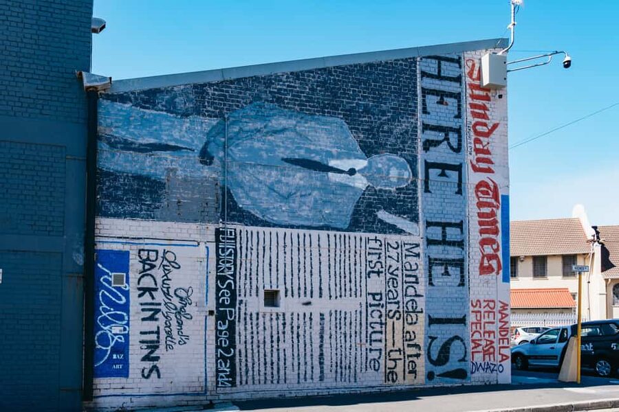 Cape Town Street Art Walking tour - Finding overlooked corners of the city center