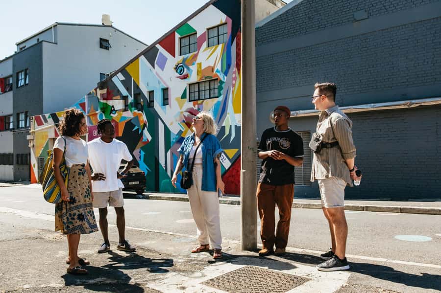 Cape Town: Street Art Walking Tour in Woodstock - Why Woodstock street art is worth your time