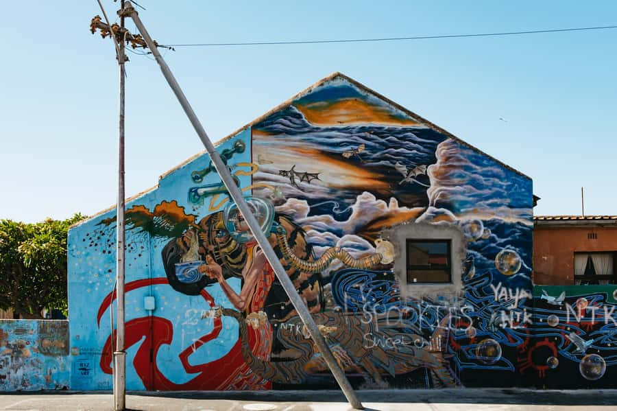 Cape Town: Street Art Walking Tour in Woodstock - Woodstock Brewery and the value of a slower route
