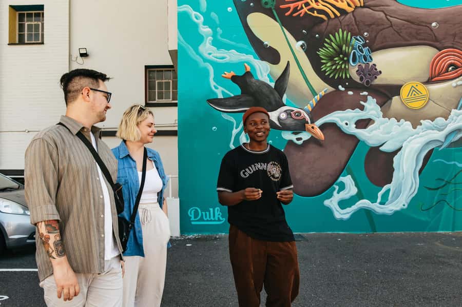 Cape Town: Street Art Walking Tour in Woodstock - Salt Orchard and the chance for coffee