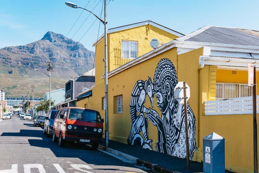 Cape Town Street Art Walking tour - Local artists, international voices, and changing walls