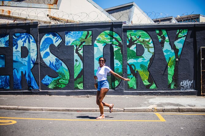 Cape Town: Woodstock Street Art & Culture Tour - The social story behind the paint