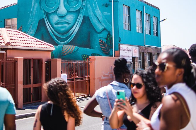 Cape Town: Woodstock Street Art & Culture Tour - Timing, meeting point, and booking details