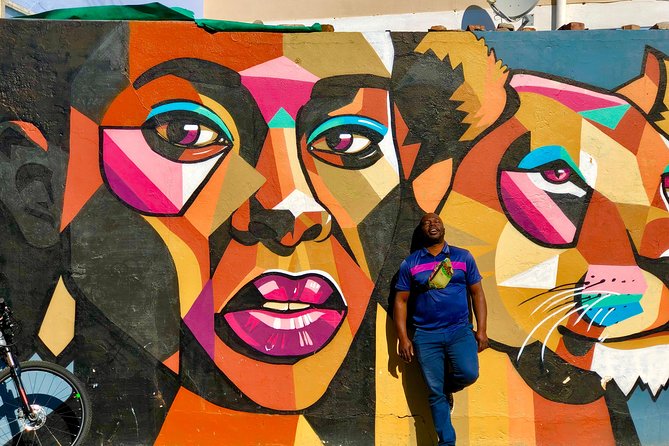 Cape Town Woodstock Street Art Walking Tour - Meeting the artists behind the walls