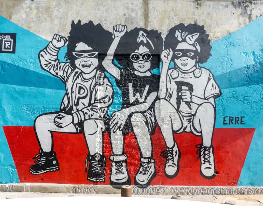 Cartagena: Graffiti Tour in Getsemani - Meeting residents instead of only photographing walls