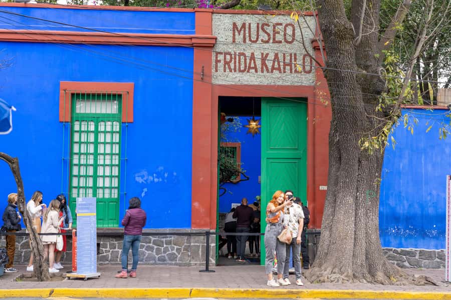 CDMX: Xochimilco, Coyoacan, Frida Kahlo Museum & Murals Tour - The artisan cooperative stop