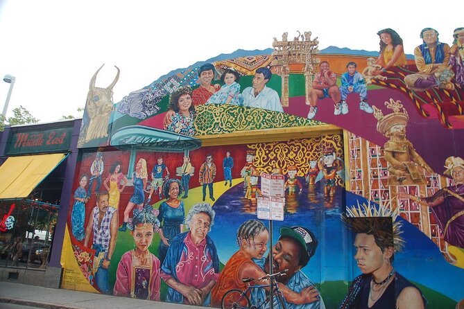 Central Square Cambridge Food and Mural Arts Guided Walking Tour - Starting at 12:00 on Massachusetts Avenue