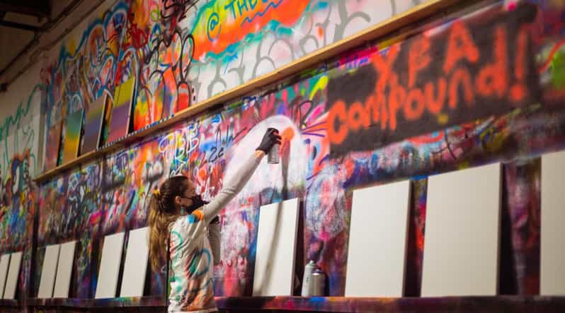 Chicago: BYOB Spray Paint and Sip Workshop - What happens during the 90-minute session
