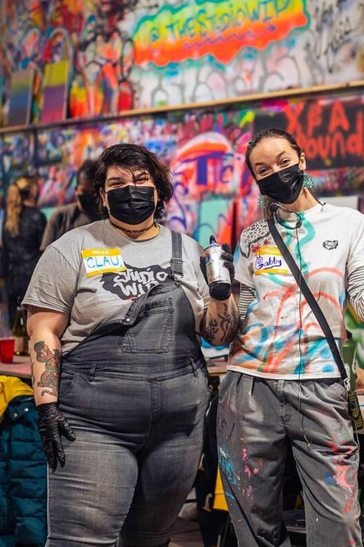 Chicago: BYOB Spray Paint and Sip Workshop - Why the stencils matter for beginners