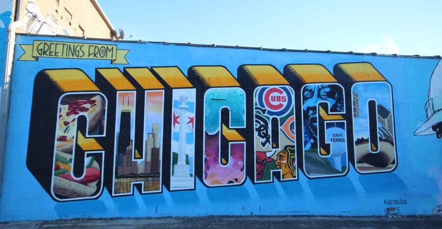 Chicago: Offbeat Guided Street Art Tour - Logan Square and the changing outdoor collection