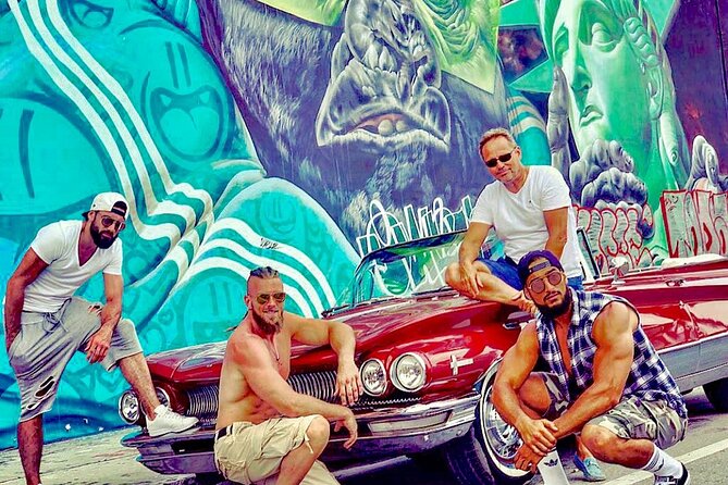 Classic Car Tour of Miami Beach, Wynwood and Little Havana - Why a classic car works so well in Miami