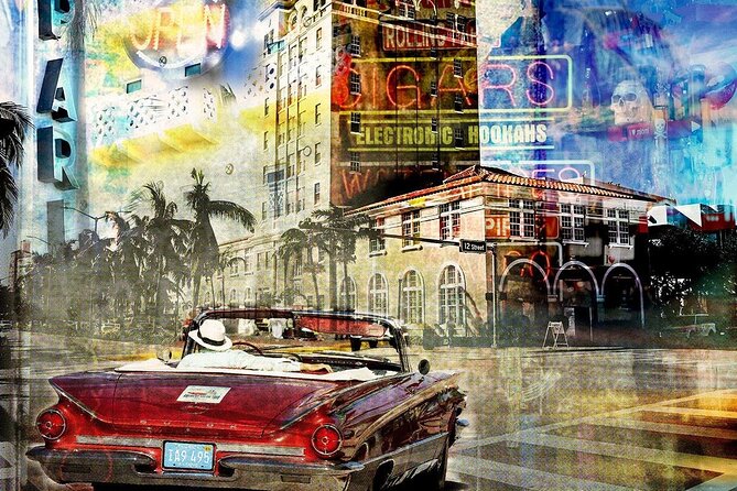 Classic Car Tour of Miami Beach, Wynwood and Little Havana - Art Deco buildings and Miami Beach architecture