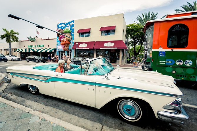 Classic Car Tour of Miami Beach, Wynwood and Little Havana - What the $459 group price really means