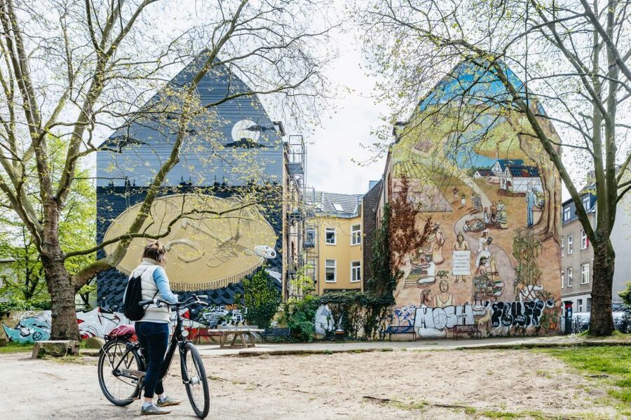 Cologne: Ehrenfeld Street Art Bike Tour - Why Cologne’s street art works best by bike
