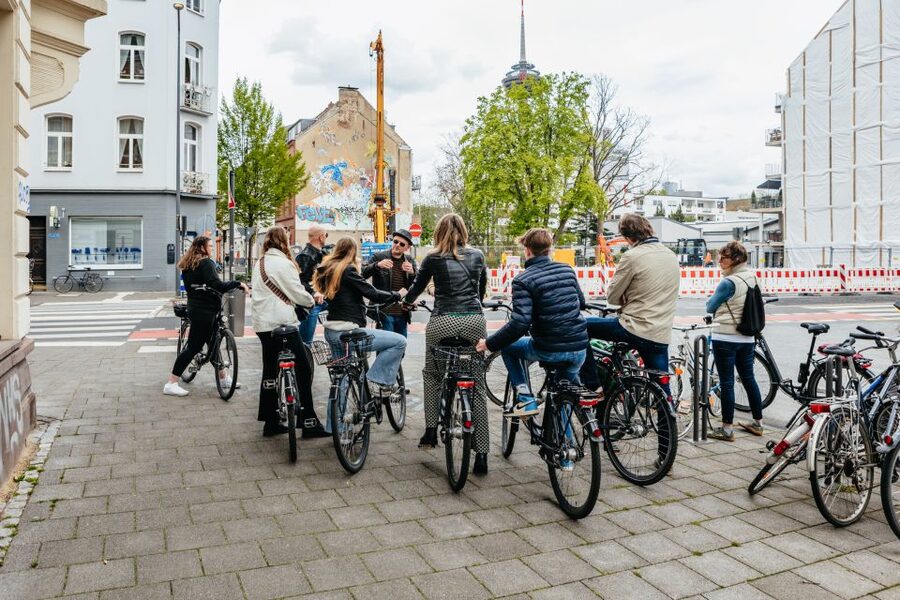 Cologne: Ehrenfeld Street Art Bike Tour - Who will enjoy this ride most