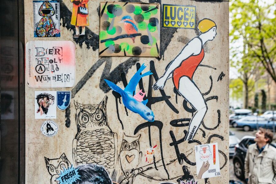 Cologne: Ehrenfeld Street Art Bike Tour - Guide quality and group pace