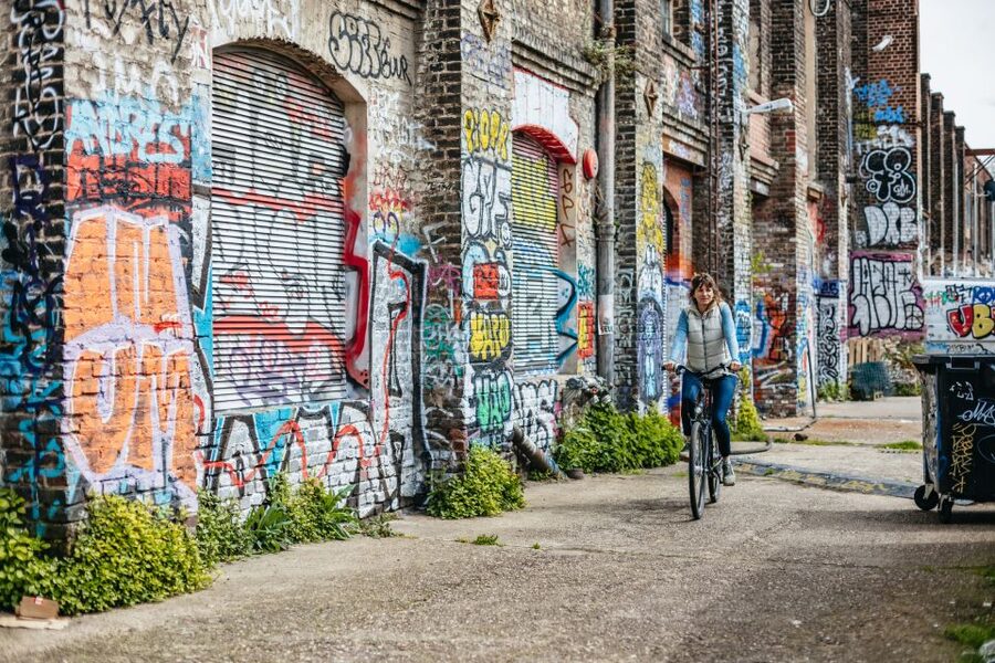 Cologne: Ehrenfeld Street Art Bike Tour - What the $50 price really buys you