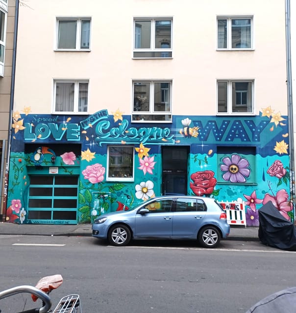Cologne: Street Art Walking Tour Belgian Quarter - Key points to know before you book