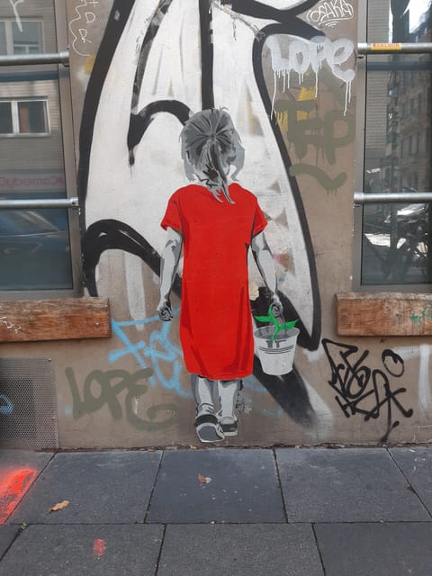 Cologne: Street Art Walking Tour Belgian Quarter - Artists you may encounter in the Belgian Quarter