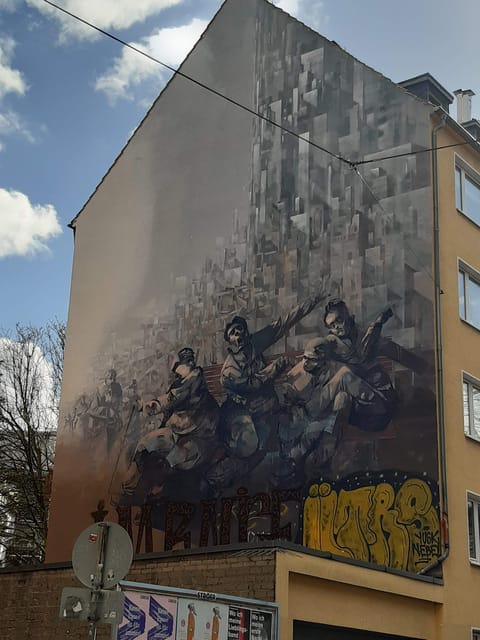 Cologne: Street Art Walking Tour Belgian Quarter - What makes the route feel off the beaten path