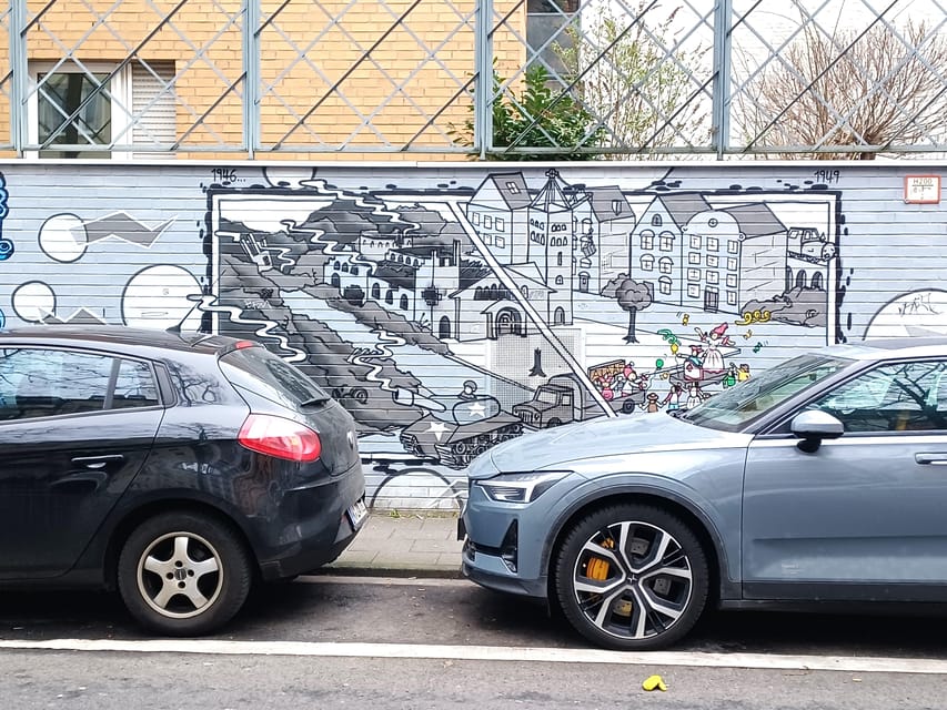 Cologne: Street Art Walking Tour Belgian Quarter - Is $32 a fair price for two hours?