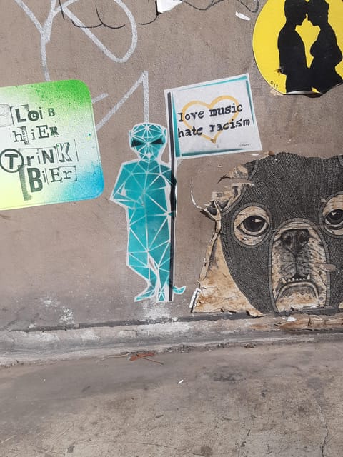 Cologne: Street Art Walking Tour Belgian Quarter - Practical tips for a better experience