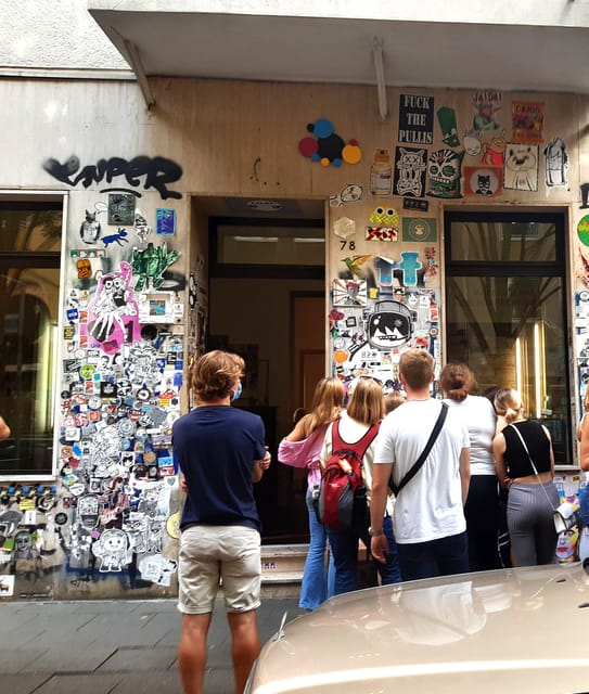 Cologne: Street Art Walking Tour Belgian Quarter - Starting at Friesenplatz with Eva or Isi