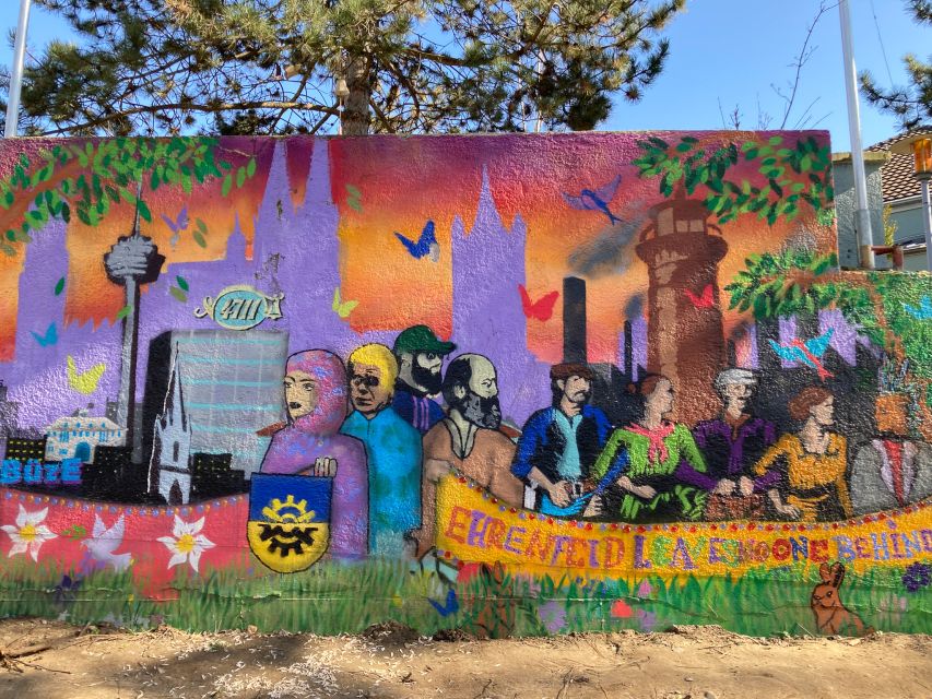 Cologne: Street Art Walking Tour in the Ehrenfeld District - Key points to know before you book
