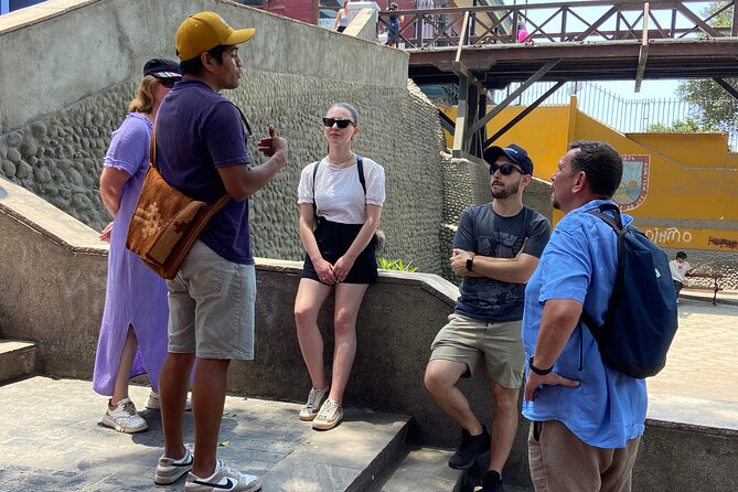 Colorful Barranco Tour and Street Art - Guide quality can shape the whole morning