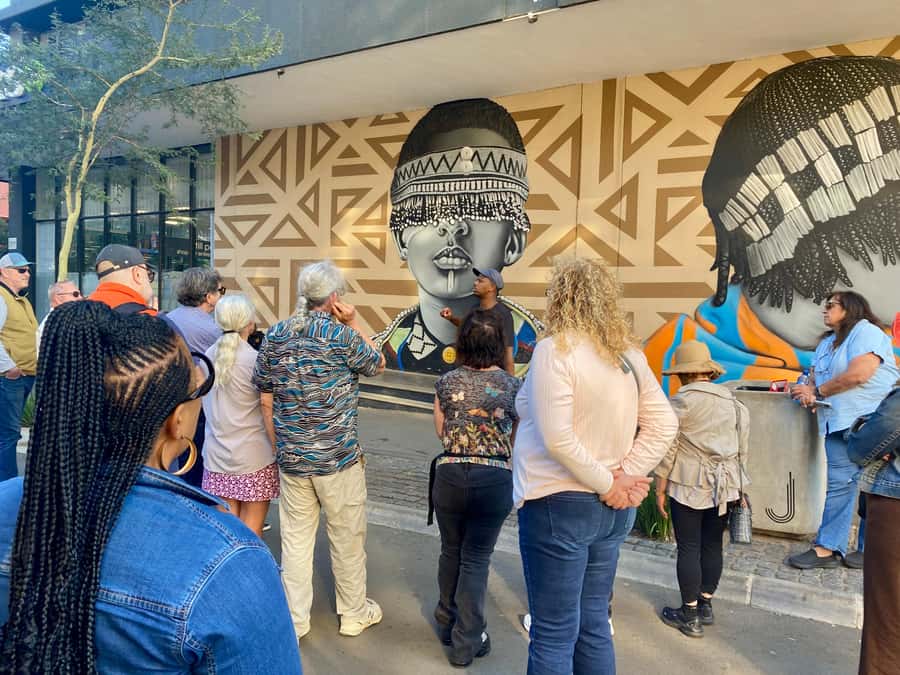Colours of Johannesburg: A Graffiti & Street Art Tour - Key points at a glance