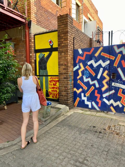 Colours of Johannesburg: A Graffiti & Street Art Tour - Who should book this Johannesburg art tour?