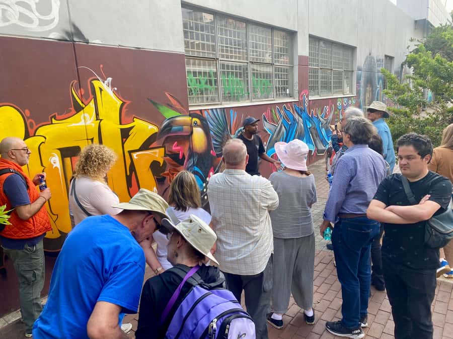 Colours of Johannesburg: A Graffiti & Street Art Tour - Why Johannesburg’s walls are the real starting point