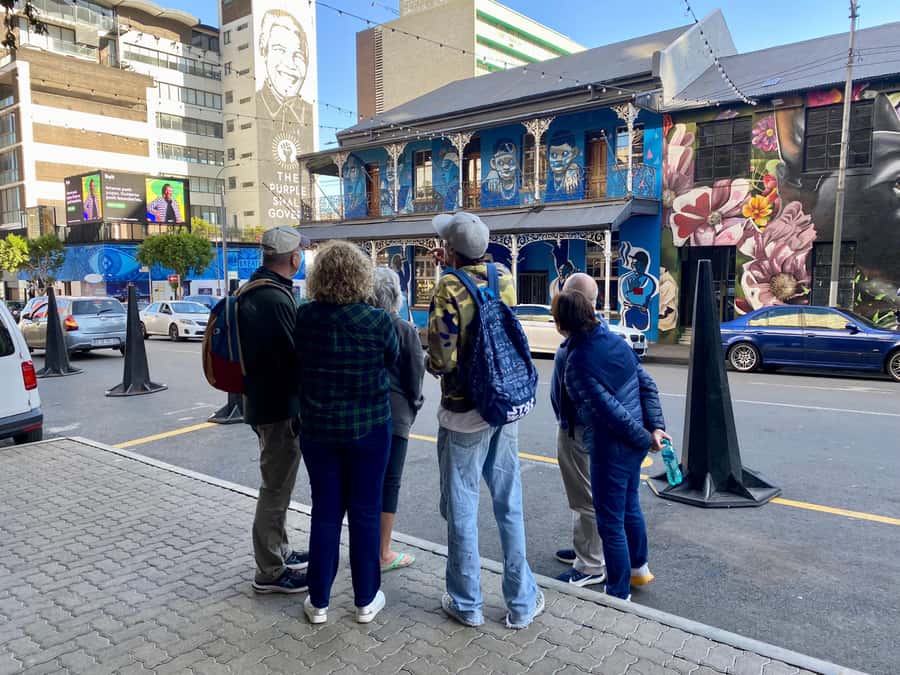 Colours of Johannesburg: A Graffiti & Street Art Tour - What Ayanda adds to the experience
