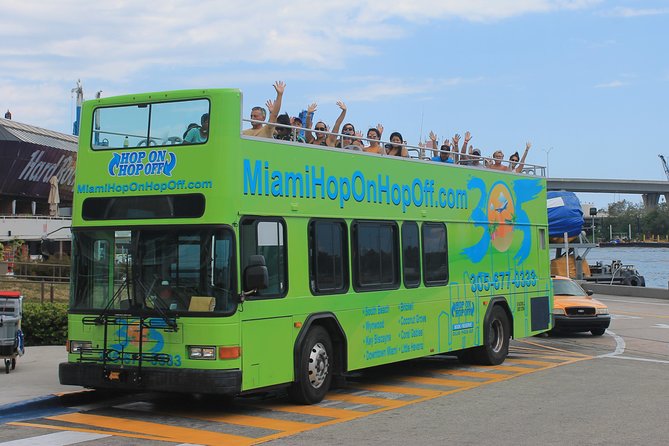 COMBO Miami City & Boat Tours ,Stops at Wynwood and Little Havana - The bus tour gives you Miami in broad strokes