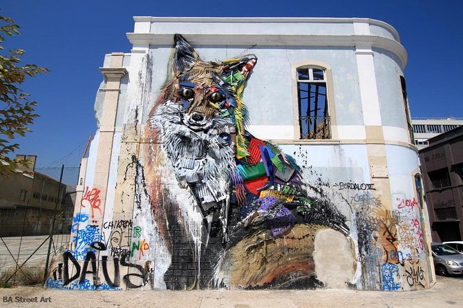 Come and discover with us the largest Urban Art gallery in Portugal - From Vhils’s carved faces to Bordalo II’s animals