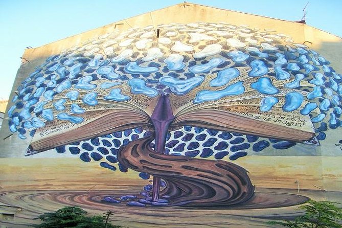Come and discover with us the largest Urban Art gallery in Portugal - Lisbon’s hills provide the visual break
