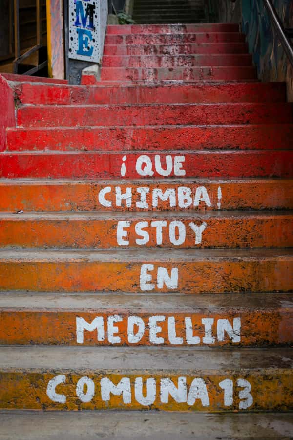 Comuna 13: Graffiti Tour with Tasting, Live Show, & Gallery - Meeting in El Poblado and riding to the neighborhood
