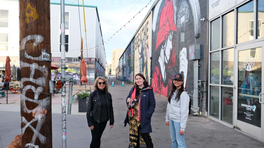 Dark Side of Denver – RiNo’s True Crime and Murals Tour - Key points of the RiNo true crime walk