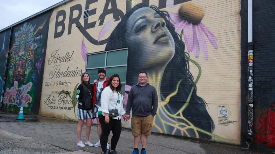 Dark Side of Denver – RiNo’s True Crime and Murals Tour - Sand Creek and Silas Soule