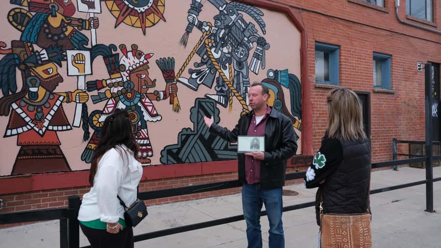 Dark Side of Denver – RiNo’s True Crime and Murals Tour - Murals first, then the darker stories