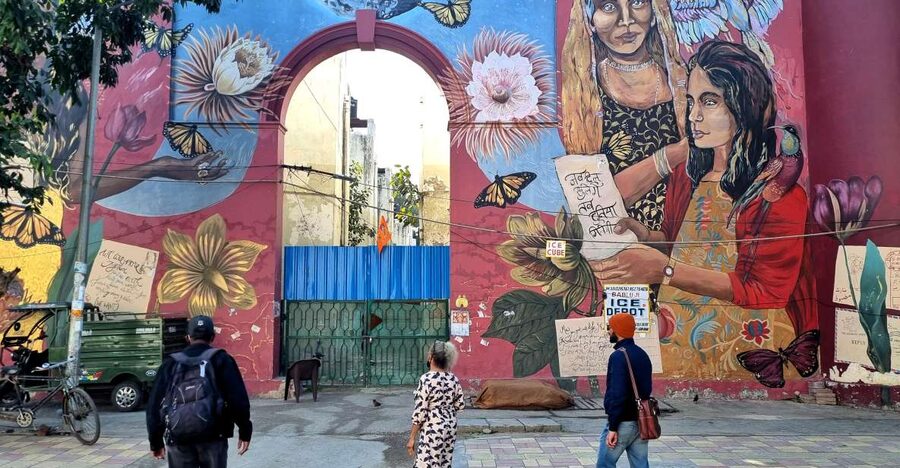 Delhi Street Art Tour: Explore the Murals & Visit a Stepwell - Key points to know before booking
